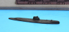 U-Boot "Trout" schwarz (1 St.) USA 1952 von Wiking